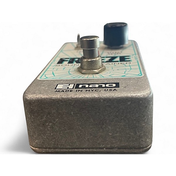 Used Electro-Harmonix Freeze Sound Retainer Compression Effect Pedal