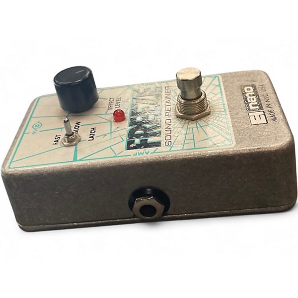Used Electro-Harmonix Freeze Sound Retainer Compression Effect Pedal