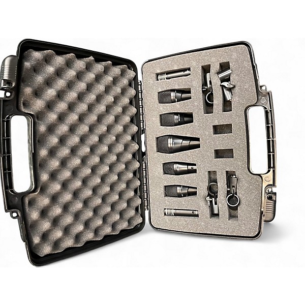 Used Digital Reference DRDK7 7 Piece Percussion Microphone Pack