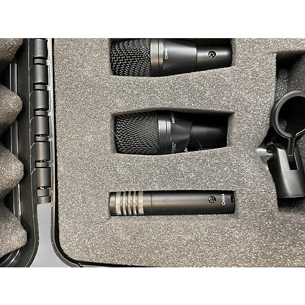 Used Digital Reference DRDK7 7 Piece Percussion Microphone Pack