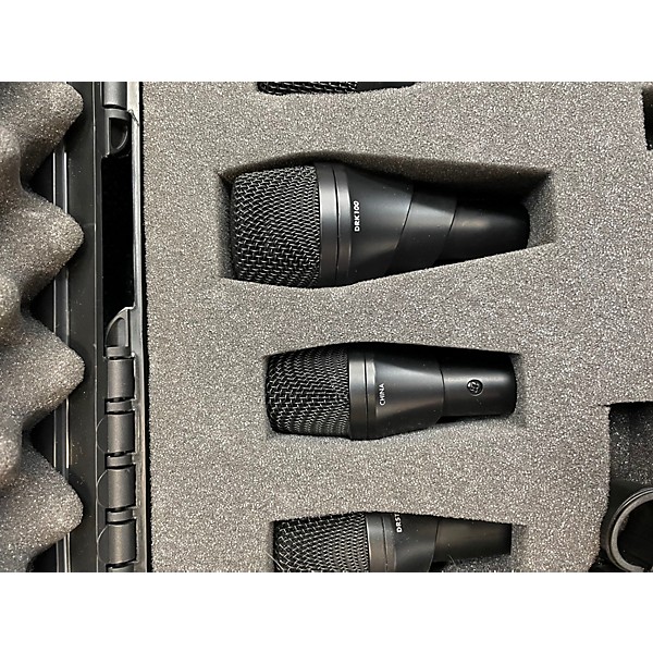 Used Digital Reference DRDK7 7 Piece Percussion Microphone Pack