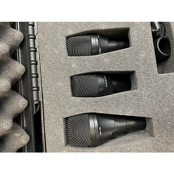 Used Digital Reference DRDK7 7 Piece Percussion Microphone Pack