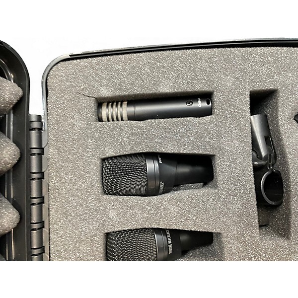 Used Digital Reference DRDK7 7 Piece Percussion Microphone Pack