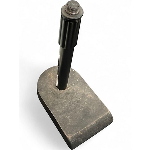 Used On-Stage Low Profile Mic Stand Mic Stand