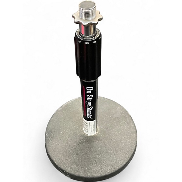 Used On-Stage Low Profile Mic Stand Mic Stand