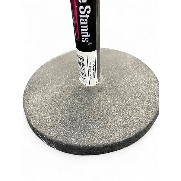 Used On-Stage Low Profile Mic Stand Mic Stand