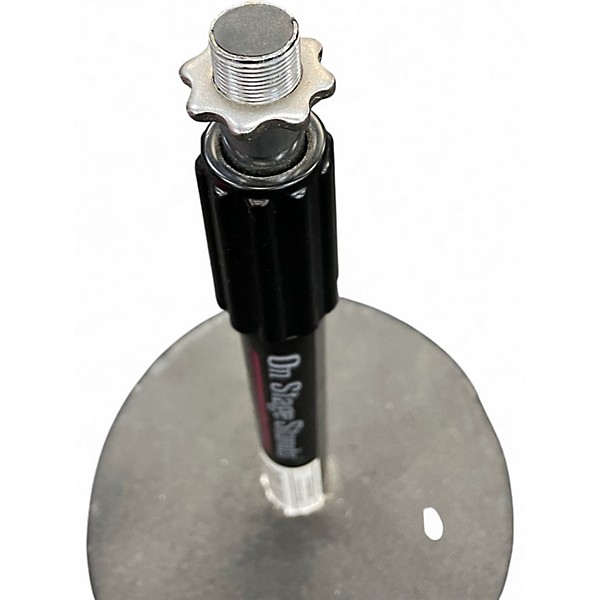 Used On-Stage Low Profile Mic Stand Mic Stand