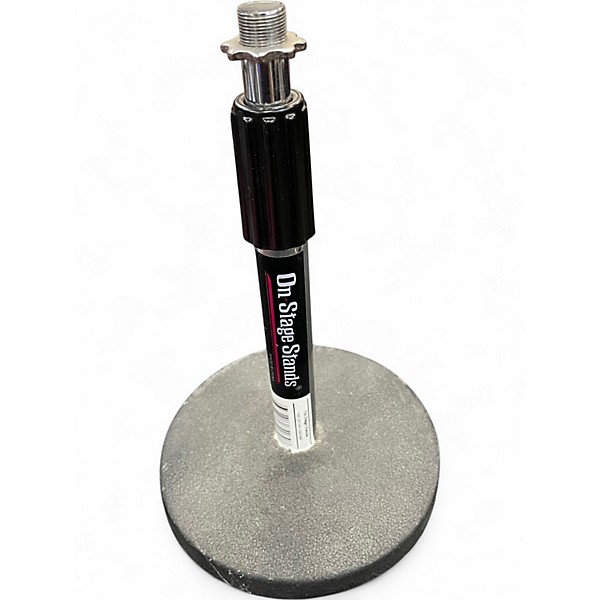 Used On-Stage Low Profile Mic Stand Mic Stand