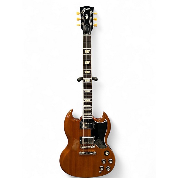 Used Gibson SG Standard 61 Sunshine Solid Body Electric Guitar