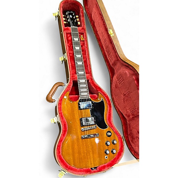 Used Gibson SG Standard 61 Sunshine Solid Body Electric Guitar