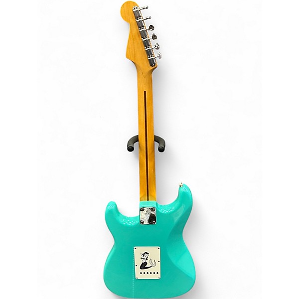 Used Fender American Vintage II 1957 Seafoam Green Solid Body Electric Guitar