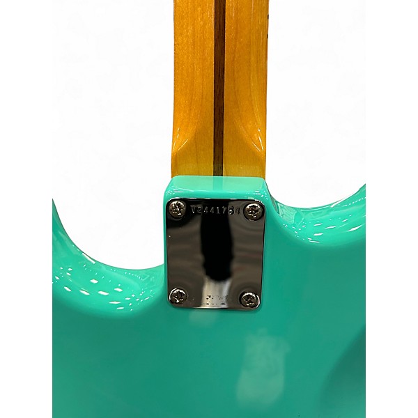 Used Fender American Vintage II 1957 Seafoam Green Solid Body Electric Guitar