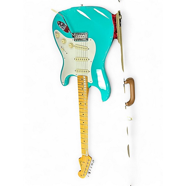 Used Fender American Vintage II 1957 Seafoam Green Solid Body Electric Guitar