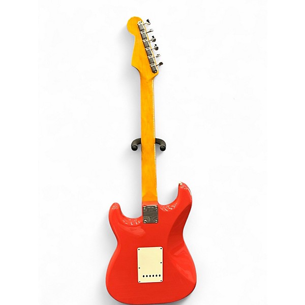 Used Fender American Vintage II 1961 Fiesta Red Solid Body Electric Guitar