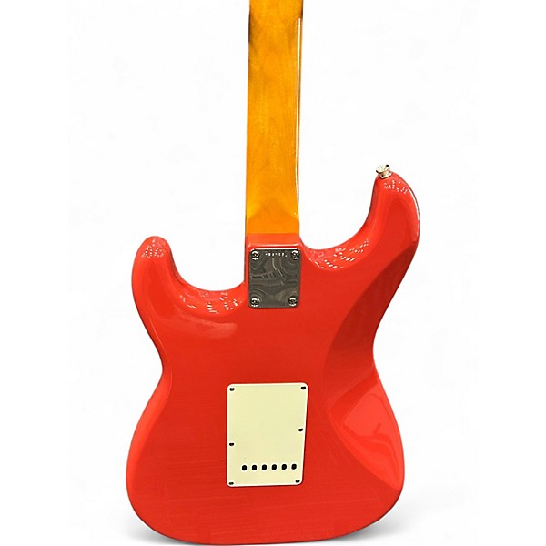 Used Fender American Vintage II 1961 Fiesta Red Solid Body Electric Guitar