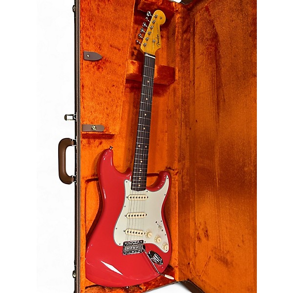 Used Fender American Vintage II 1961 Fiesta Red Solid Body Electric Guitar