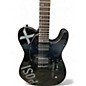 Used ESP LTD TE200 Black Solid Body Electric Guitar