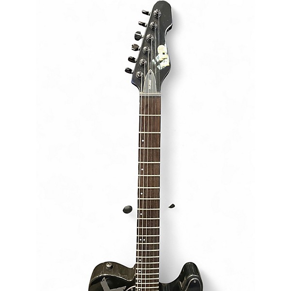 Used ESP LTD TE200 Black Solid Body Electric Guitar