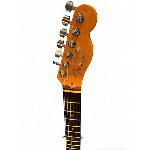 Used Fender American Ultra Telecaster Texas Tea Solid Body Electric Guitar