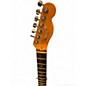 Used Fender American Ultra Telecaster Texas Tea Solid Body Electric Guitar