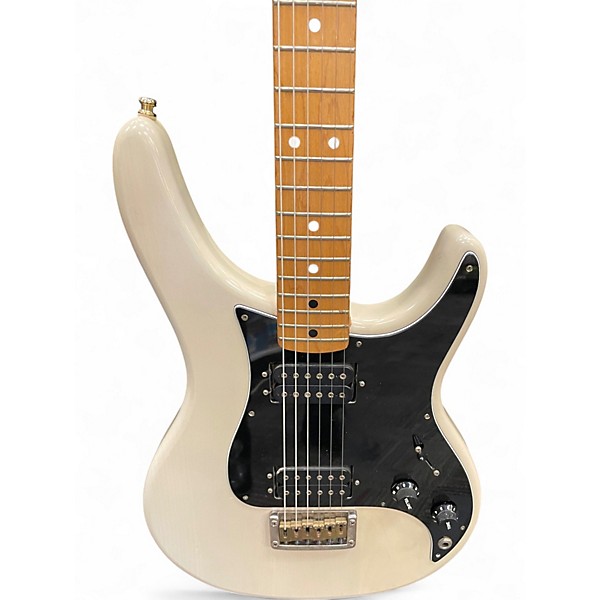 Used Washburn force 2 Antique Ivory Solid Body Electric Guitar