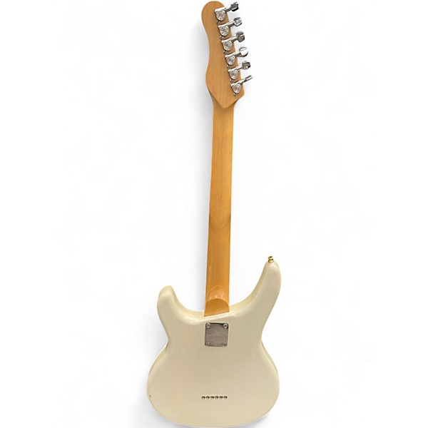 Used Washburn force 2 Antique Ivory Solid Body Electric Guitar