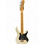 Used Washburn force 2 Antique Ivory Solid Body Electric Guitar