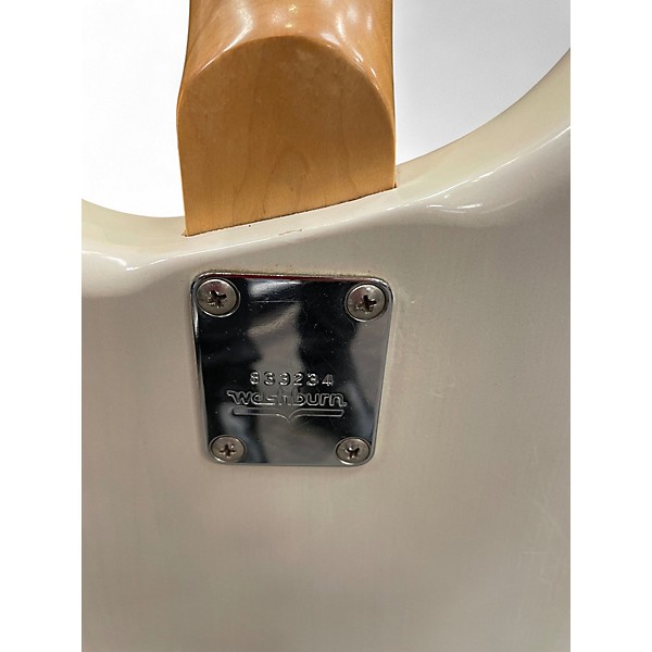 Used Washburn force 2 Antique Ivory Solid Body Electric Guitar