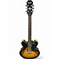 Used Epiphone Dot Sunburst Hollow Body Electric Guitar thumbnail
