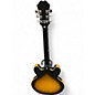 Used Epiphone Dot Sunburst Hollow Body Electric Guitar