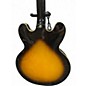 Used Epiphone Dot Sunburst Hollow Body Electric Guitar