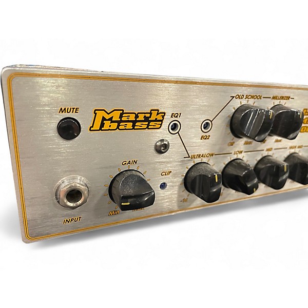 Used Markbass Little Mark 800 Bass Amp Head