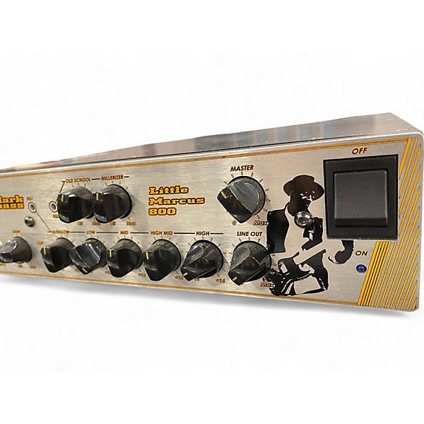 Used Markbass Little Mark 800 Bass Amp Head
