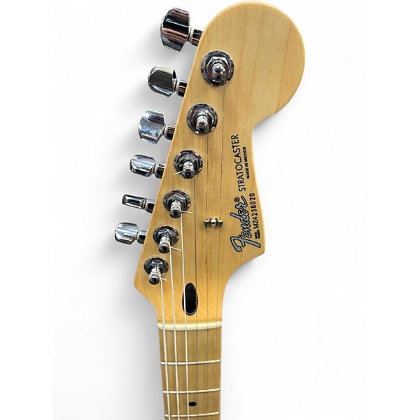 Used Fender Standard Stratocaster Blue Agave Solid Body Electric Guitar