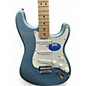 Used Fender Standard Stratocaster Blue Agave Solid Body Electric Guitar