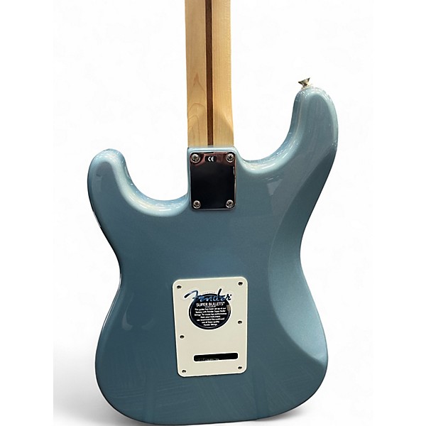 Used Fender Standard Stratocaster Blue Agave Solid Body Electric Guitar
