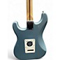 Used Fender Standard Stratocaster Blue Agave Solid Body Electric Guitar