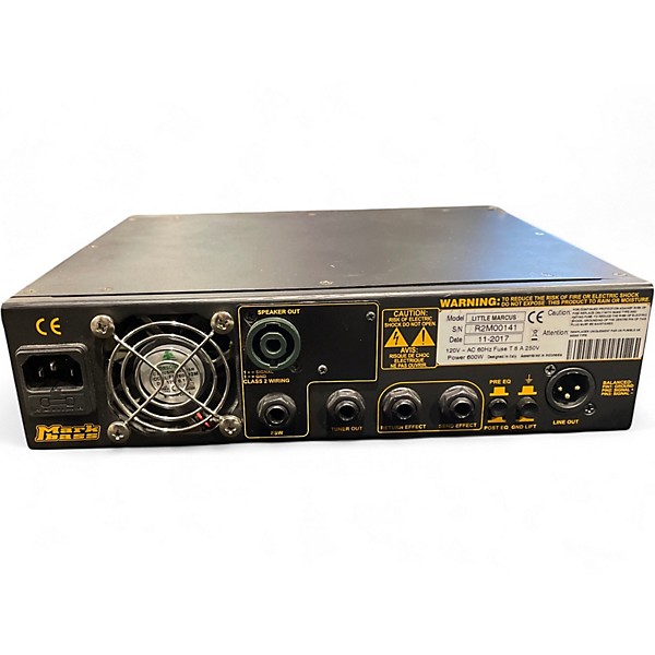 Used Markbass LITTLE MARCUS Bass Amp Head