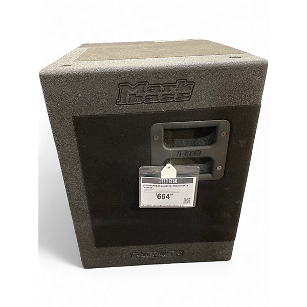Used Markbass MB5R 104 ENERGY Bass Cabinet