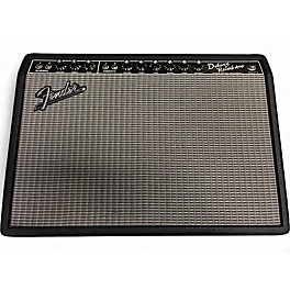 Used Fender 1965 Reissue Deluxe Reverb 22W Tube Guitar Combo Amp