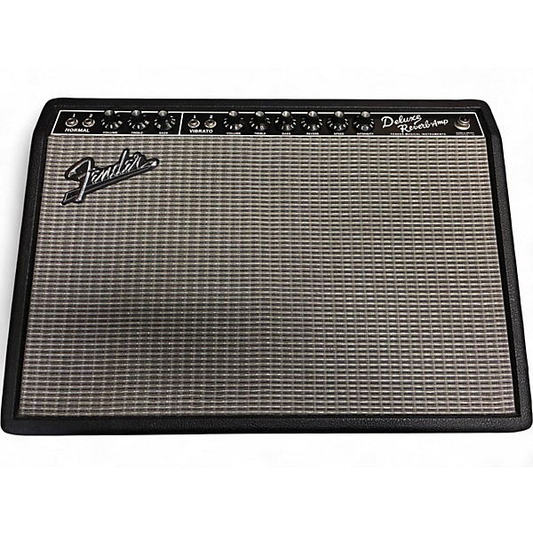 Used Fender 1965 Reissue Deluxe Reverb 22W Tube Guitar Combo Amp