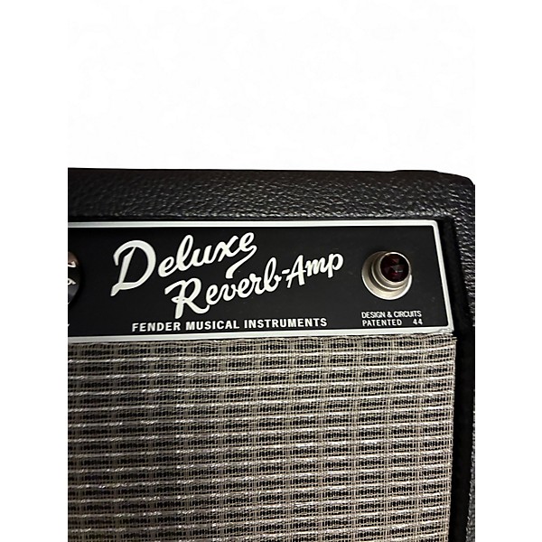 Used Fender 1965 Reissue Deluxe Reverb 22W Tube Guitar Combo Amp