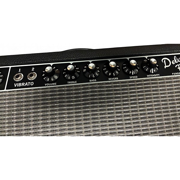 Used Fender 1965 Reissue Deluxe Reverb 22W Tube Guitar Combo Amp