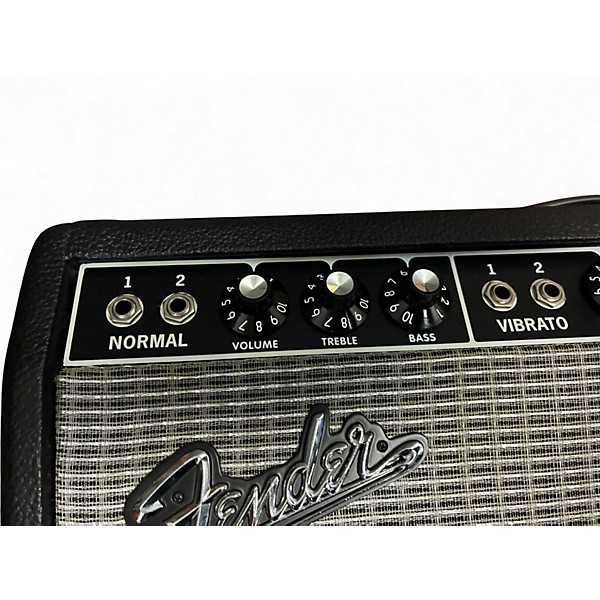 Used Fender 1965 Reissue Deluxe Reverb 22W Tube Guitar Combo Amp
