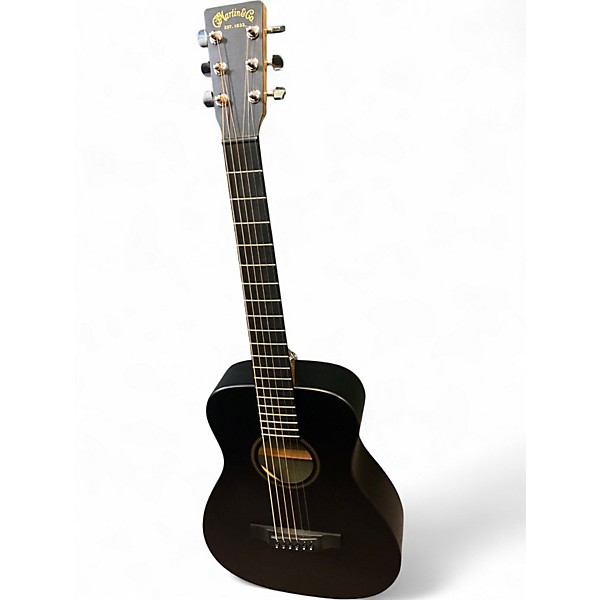 Used Martin Lx black Black Acoustic Guitar