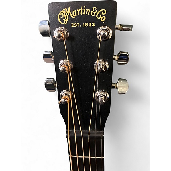 Used Martin Lx black Black Acoustic Guitar