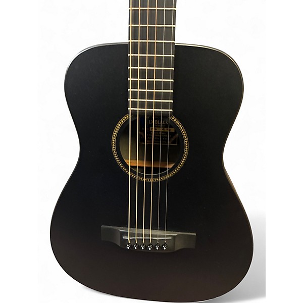 Used Martin Lx black Black Acoustic Guitar