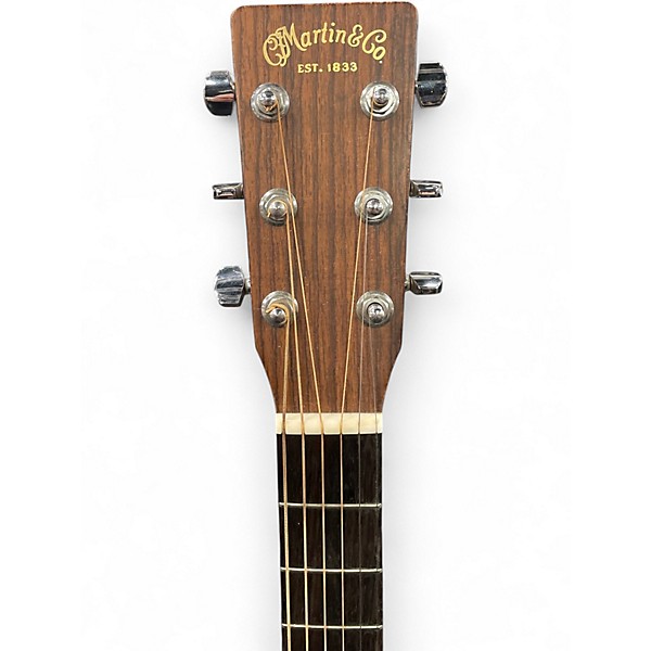Used Martin DC15E Mahogany Acoustic Electric Guitar