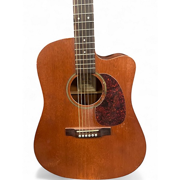 Used Martin DC15E Mahogany Acoustic Electric Guitar