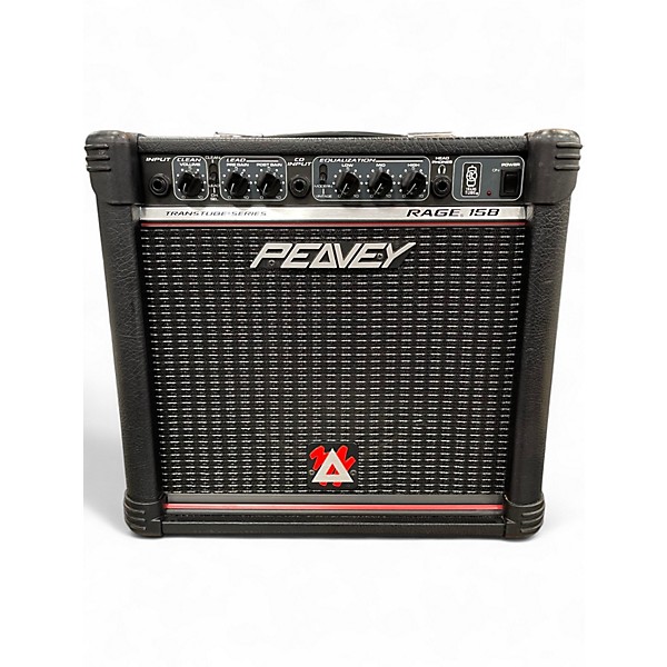 Used Peavey Rage 158 1X8 15W Guitar Combo Amp